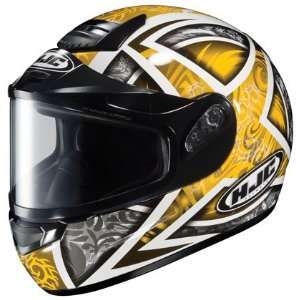  HJC Helmets CS R1 Daggar Snow MC3 Sm Automotive