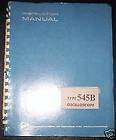 instruction manual type 545b oscilloscope  $ 25