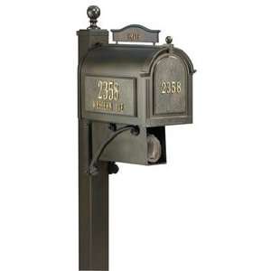 Whitehall Ultimate Streetside Bronze Mail Box (16303 