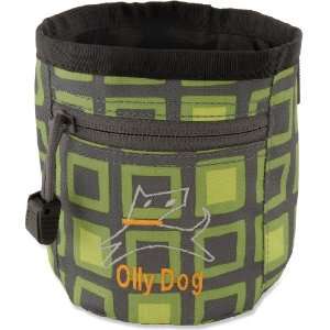  Olly Dog Treat Bag Plus Green Squares