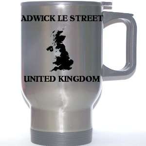   UK, England   ADWICK LE STREET Stainless Steel Mug 