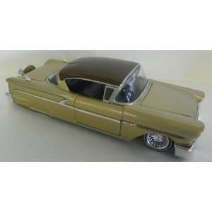  Jada Toys 1/24 Scale Diecast Street Low 1958 Chevy Impala 