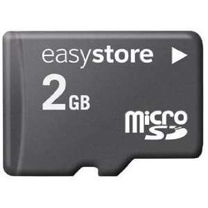  Easystore 2Gb MicroSD Micro Secure Digital Memory Card 