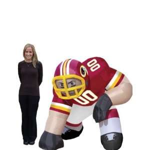 WAS Redskins Bubba 5 Ft Inflatable Figurine Kitchen 