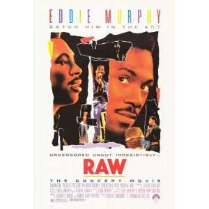 Eddie Murphy Raw Movie Poster (27 x 40 Inches   69cm x 