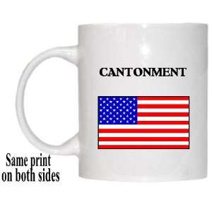  US Flag   Cantonment, Florida (FL) Mug 