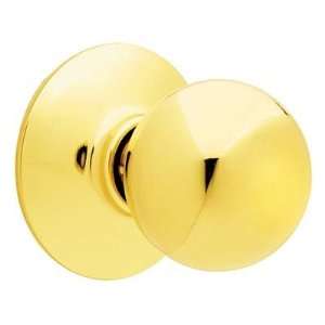 Schlage D40ORB606 Satin Brass D Series Orbit Heavy Duty Privacy Door 