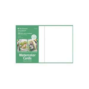  Strathmore Watercolor Greeting Card Pkg 100 Arts, Crafts 