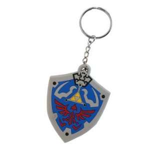   of Zelda porte clés caoutchouc Hyrulian Crest 7 cm Toys & Games