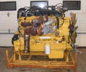 2004 CAT C15 ACERT TWIN TURBO ENGINE JUST REMOVED  