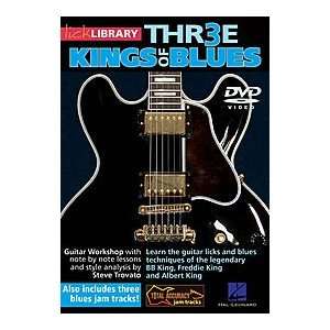  Three Kings of Blues Musical Instruments