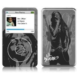  Music Skins MS LILW30162 iPod Video  5th Gen  Lil Wayne 