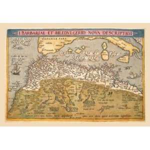  Exclusive By Buyenlarge Map of Northern Africa 12x18 