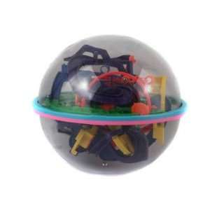   Space Intellect Maze Ball Puzzle 925A   Assorted Color Toys & Games