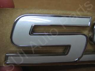   HHR Impala Pearl White SS Emblems Set of 3 OEM (C37 3z)(Qty 3)  
