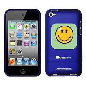  Smiley World Greedy on iPod Touch 4g Greatshield Case  