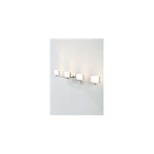  Ludwig Series 4 Light Sconce by Holtkotter 5584/4 CHROME 