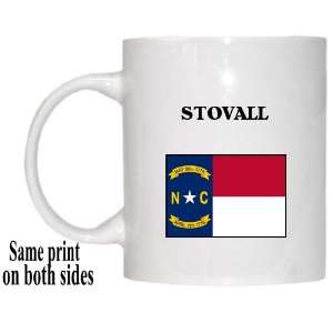  US State Flag   STOVALL, North Carolina (NC) Mug 