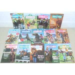 Set of 14 THOROUGHBRED Horse Chapter Books by Joanna 
