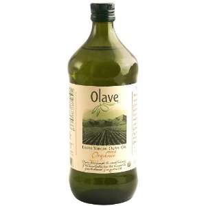 Olave Organic Extra Virgin Olive Oil   1 Grocery & Gourmet Food