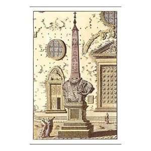  Obelisks (Hc) Poster Print