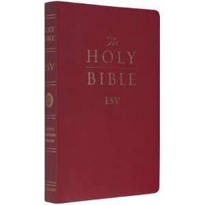   ESV Gift and Award Bible (Burgundy) (9780910225809) Crossway Bibles