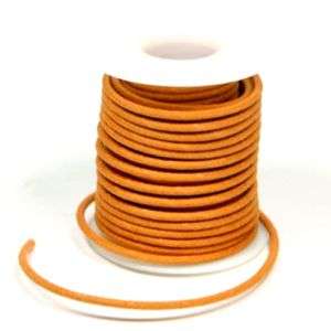 20 AWG vintage style solid cloth wire 50 spool ORANGE  