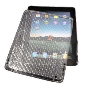  Apple iPad 2 Rubber TPU Case   Clear Diamond by Case2 