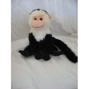   plush Wildlife Collection Capuchin monkey beanbag Toys & Games