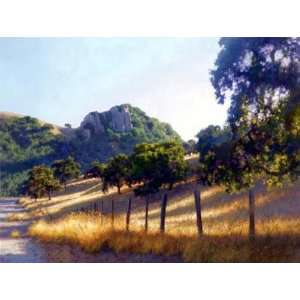  June Carey   Pacheco Pass Artists Proof Canvas Giclee 