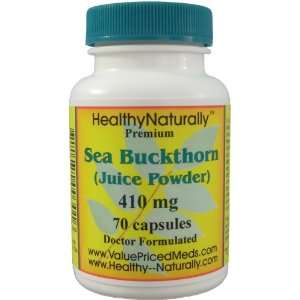 Sea Buckthorn Berry Juice Powder Weight Loss 410mg 70 capsules, ONLY $ 