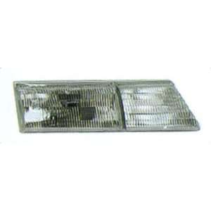  Get Crash Parts Fo2502164 Headlamp Assembly, Drivers Side 