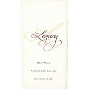  2006 Stonestreet Legacy 750ml Grocery & Gourmet Food