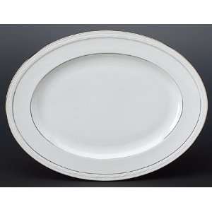  Stoneleigh Oval Platter 16 1/4(Lg)