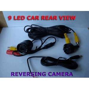   vision Car Rear View Backup Reverse Camera + DRILL 