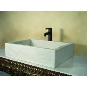  LUXExclusive Vessel Sink Stone Bowl LUXARTHUR YV. 27.5 W x 