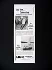 Link Aviation Square Stern Linkboat boat 1947 print Ad