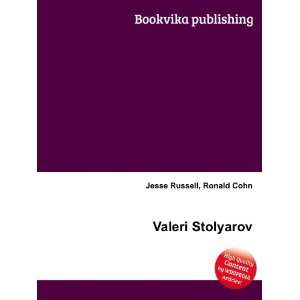  Valeri Stolyarov Ronald Cohn Jesse Russell Books