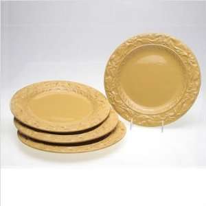   Gold Dessert Plate by Pamela Gladding (Set of 4)
