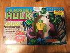   Super Heroes The Incredible Hulk Rage Cage Action Figure 1991 Toy Biz