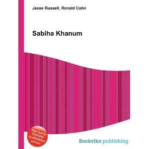  Sabiha Khanum Ronald Cohn Jesse Russell Books