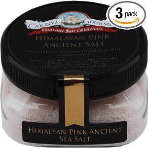 Caravel Gourmet Ancient Salt Fine, Himalayan Pink, 5 Ounce (Pack of 3)