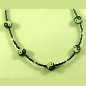  5 Yin Yang Claymatics Necklace 