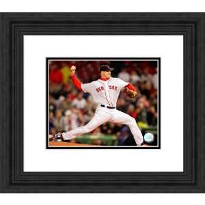  Framed Jonathan Papelbon Boston Red Sox Photograph 
