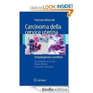 Carcinoma della cervice uterina Eziopatogenesi e profilassi (Italian 