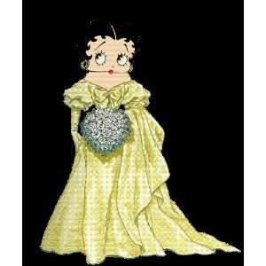    Betty Boop in Yellow Dress Stitch Chart Arts, Crafts & Sewing
