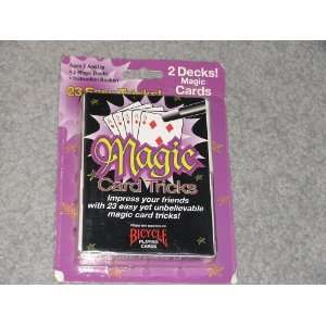  Magic Card Tricks, 23 Tricks, 2 Decks, Instructions 