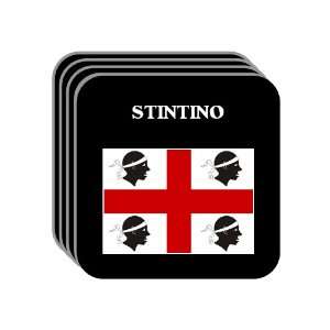 Italy Region, Sardinia (Sardegna)   STINTINO Set of 4 Mini Mousepad 