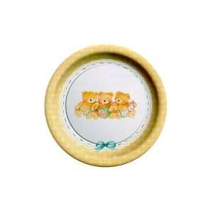  Playtime Bear Baby Shower 9 Dinner Plates (8) LIMITED 