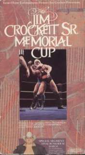 WCW / NWA   Jim Crockett Sr. Memorial Cup 1988 VHS Rare  